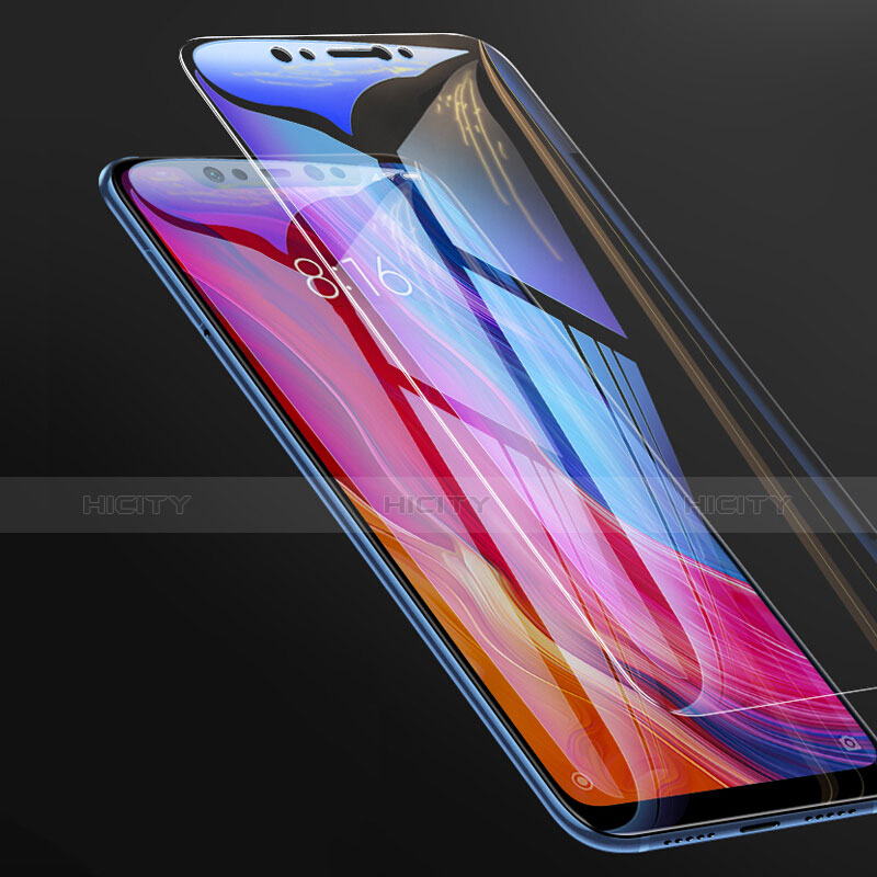 Pellicola in Vetro Temperato Protettiva Proteggi Schermo Film T02 per Xiaomi Mi 8 SE Chiaro