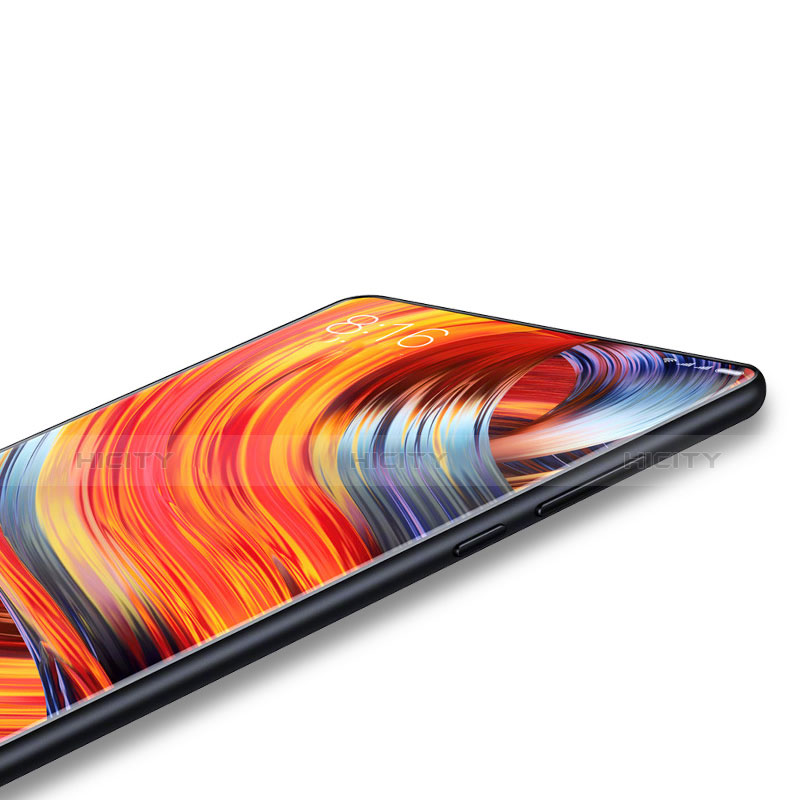 Pellicola in Vetro Temperato Protettiva Proteggi Schermo Film T02 per Xiaomi Mi Mix 2 Chiaro