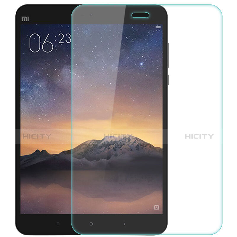 Pellicola in Vetro Temperato Protettiva Proteggi Schermo Film T02 per Xiaomi Mi Pad 3 Chiaro