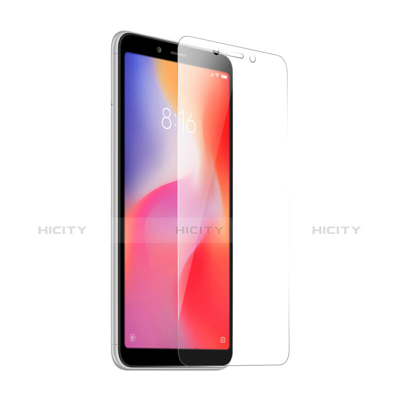 Pellicola in Vetro Temperato Protettiva Proteggi Schermo Film T02 per Xiaomi Redmi 6A Chiaro