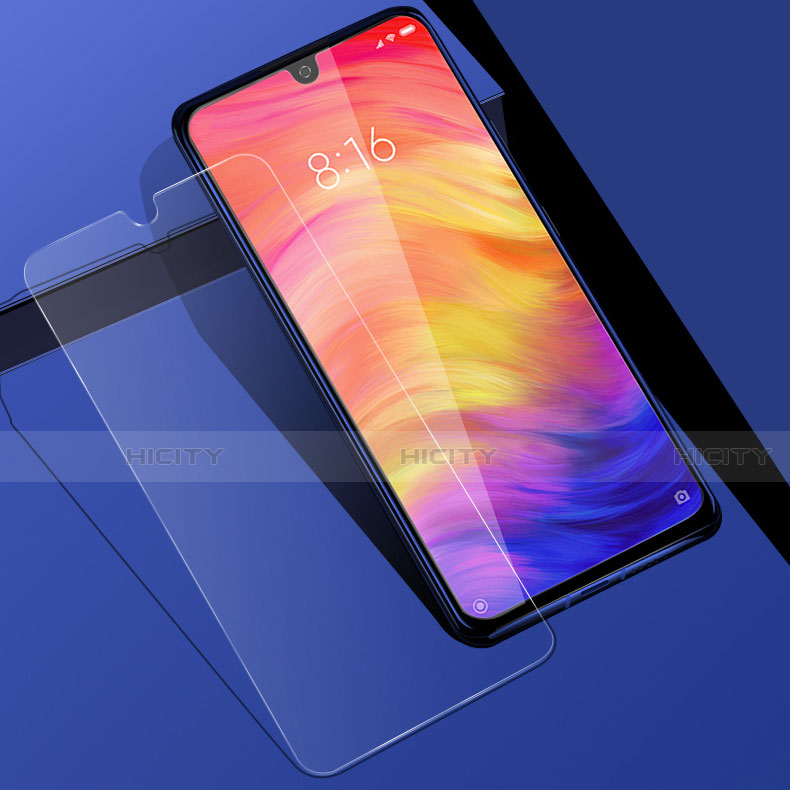 Pellicola in Vetro Temperato Protettiva Proteggi Schermo Film T02 per Xiaomi Redmi 7 Chiaro