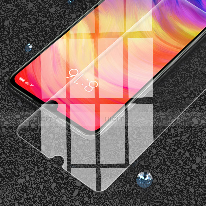 Pellicola in Vetro Temperato Protettiva Proteggi Schermo Film T02 per Xiaomi Redmi Note 7 Pro Chiaro