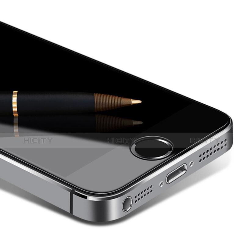 Pellicola in Vetro Temperato Protettiva Proteggi Schermo Film T03 per Apple iPhone 5S Chiaro