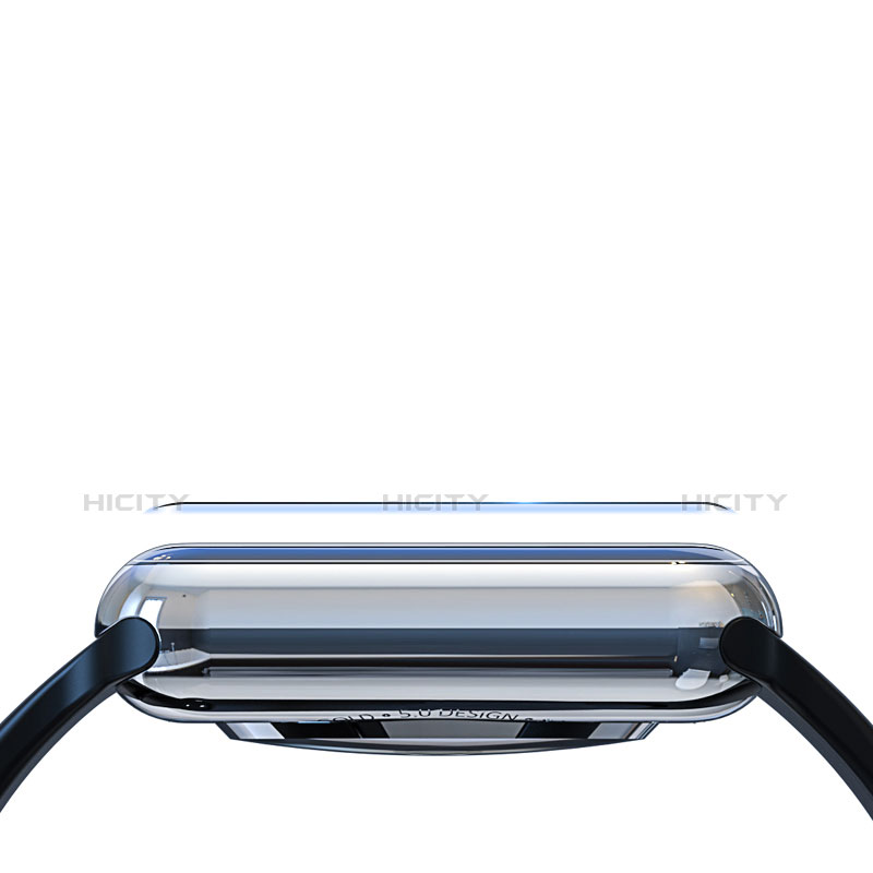 Pellicola in Vetro Temperato Protettiva Proteggi Schermo Film T03 per Apple iWatch 4 44mm Chiaro