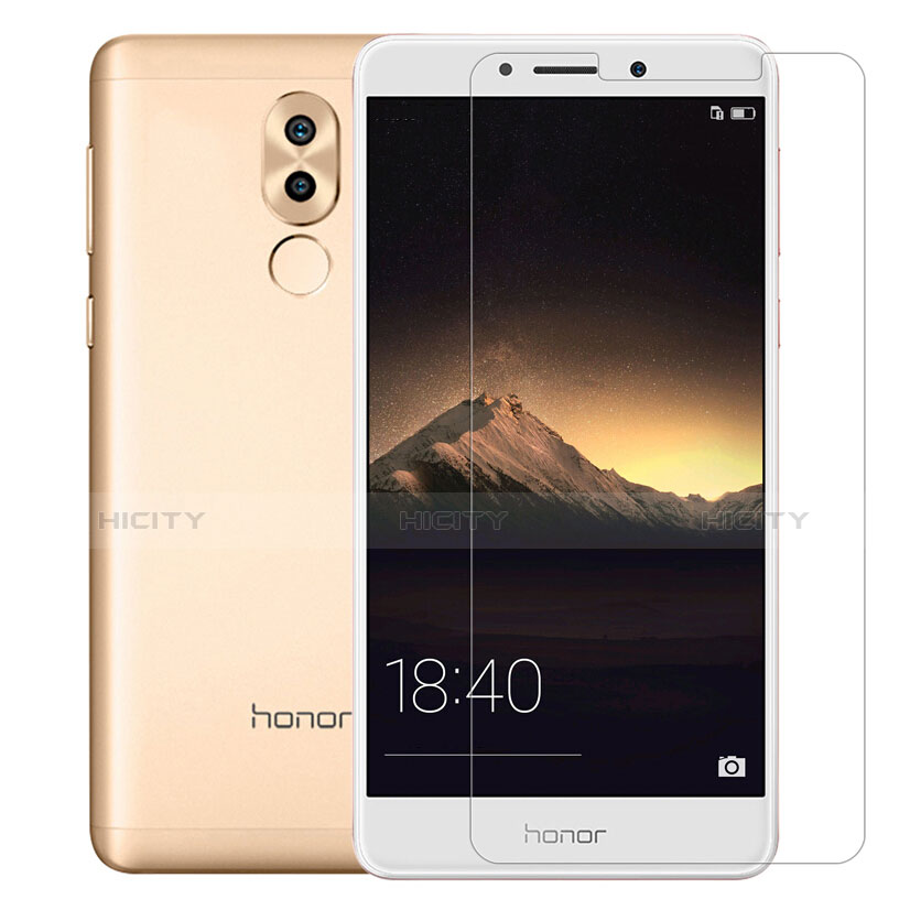 Pellicola in Vetro Temperato Protettiva Proteggi Schermo Film T03 per Huawei Honor 6X Chiaro