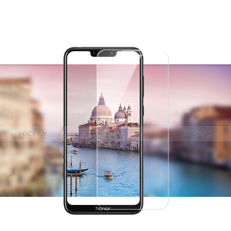 Pellicola in Vetro Temperato Protettiva Proteggi Schermo Film T03 per Huawei Honor Play 8C Chiaro