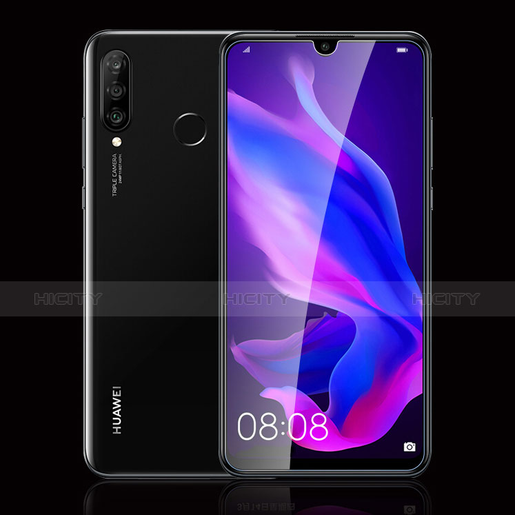 Pellicola in Vetro Temperato Protettiva Proteggi Schermo Film T03 per Huawei Nova 4e Chiaro