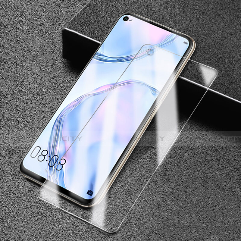 Pellicola in Vetro Temperato Protettiva Proteggi Schermo Film T03 per Huawei Nova 6 SE Chiaro