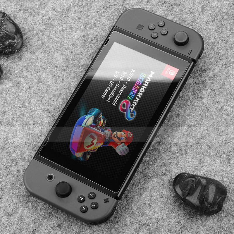 Pellicola in Vetro Temperato Protettiva Proteggi Schermo Film T03 per Nintendo Switch Chiaro