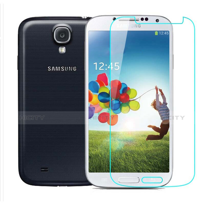 Pellicola in Vetro Temperato Protettiva Proteggi Schermo Film T03 per Samsung Galaxy S4 i9500 i9505 Chiaro