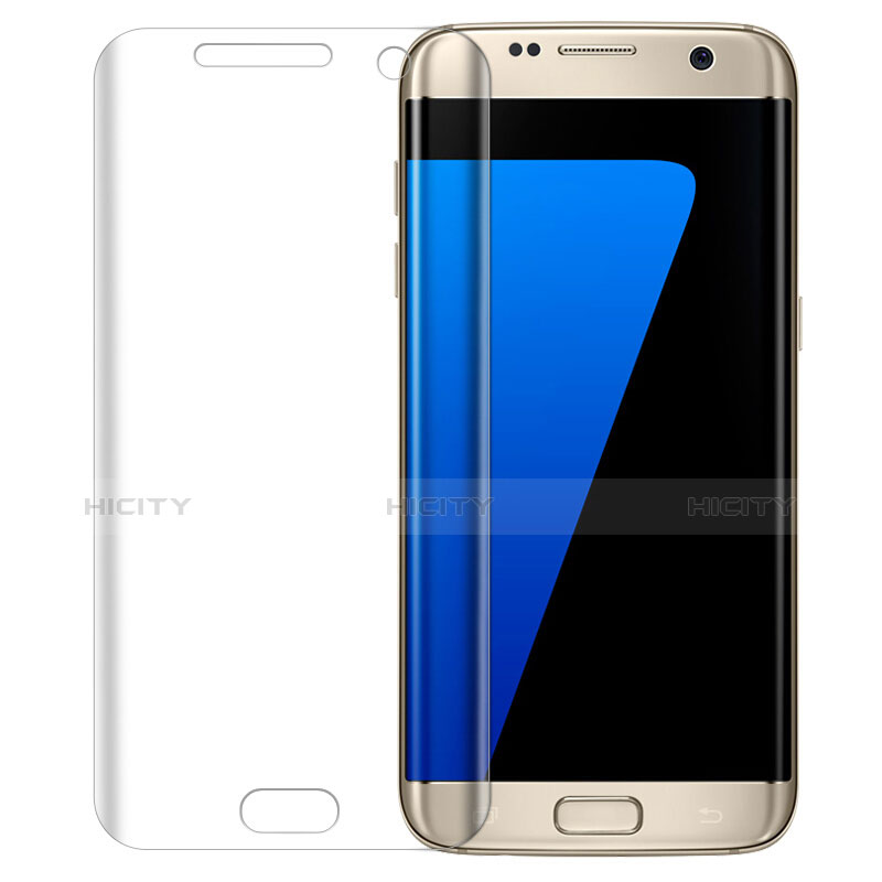 Pellicola in Vetro Temperato Protettiva Proteggi Schermo Film T03 per Samsung Galaxy S7 Edge G935F Chiaro