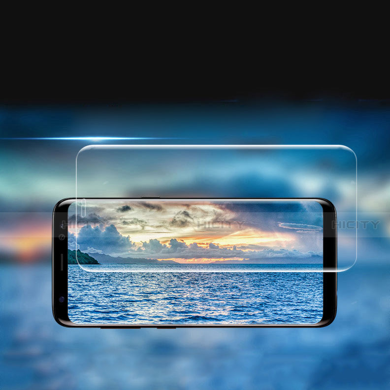 Pellicola in Vetro Temperato Protettiva Proteggi Schermo Film T03 per Samsung Galaxy S8 Chiaro