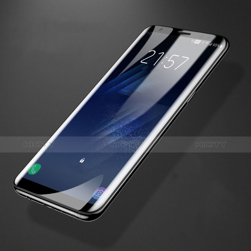 Pellicola in Vetro Temperato Protettiva Proteggi Schermo Film T03 per Samsung Galaxy S8 Chiaro