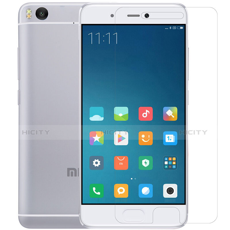 Pellicola in Vetro Temperato Protettiva Proteggi Schermo Film T03 per Xiaomi Mi 5S 4G Chiaro