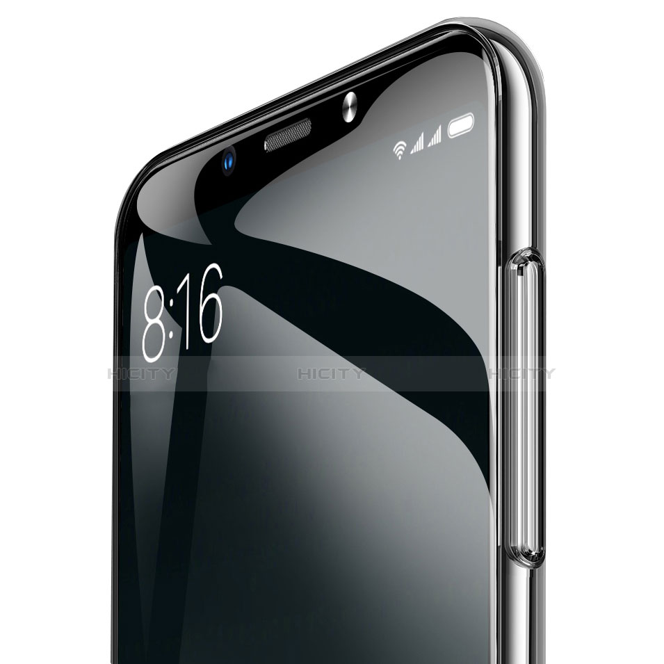 Pellicola in Vetro Temperato Protettiva Proteggi Schermo Film T03 per Xiaomi Mi 6X Chiaro