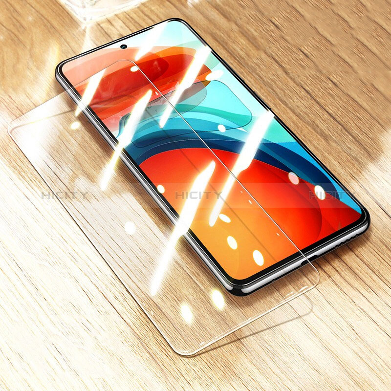 Pellicola in Vetro Temperato Protettiva Proteggi Schermo Film T03 per Xiaomi Poco X4 NFC Chiaro