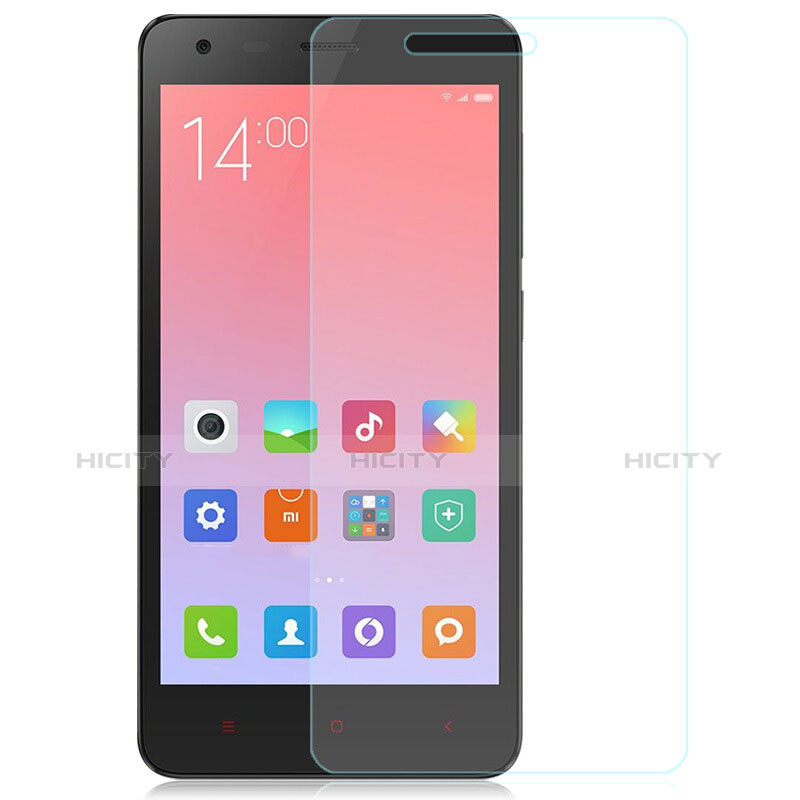 Pellicola in Vetro Temperato Protettiva Proteggi Schermo Film T03 per Xiaomi Redmi 2 Chiaro