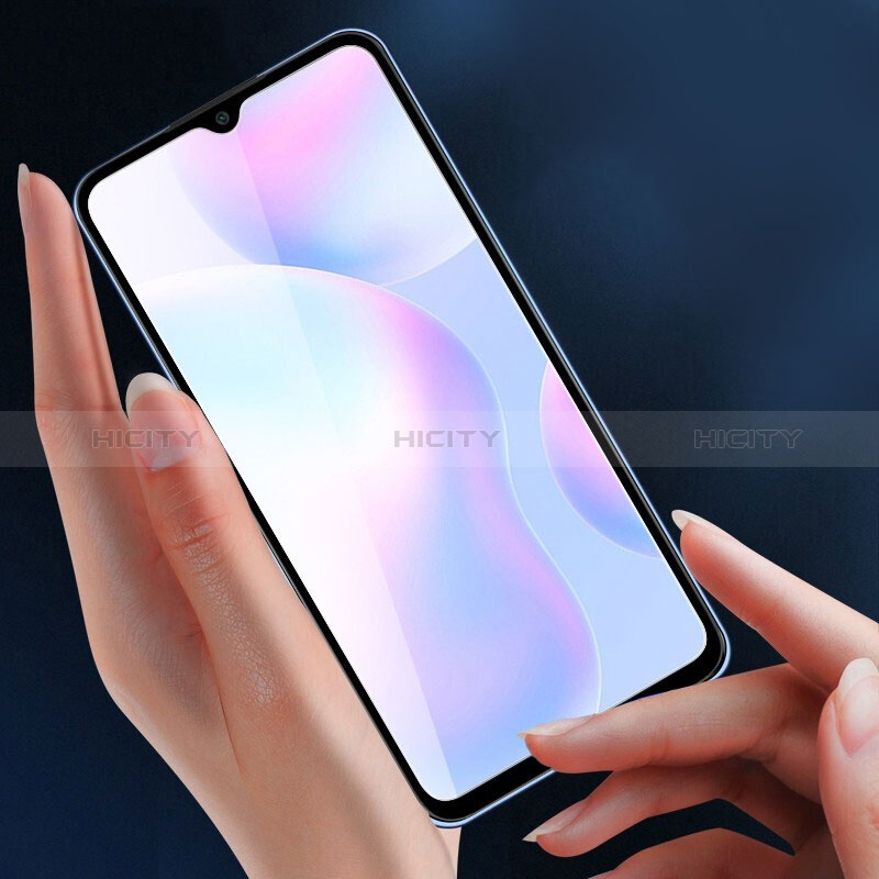 Pellicola in Vetro Temperato Protettiva Proteggi Schermo Film T03 per Xiaomi Redmi 9T 4G Chiaro