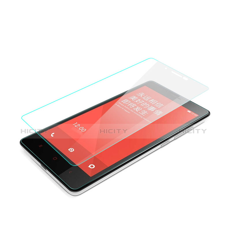 Pellicola in Vetro Temperato Protettiva Proteggi Schermo Film T03 per Xiaomi Redmi Note 2 Chiaro