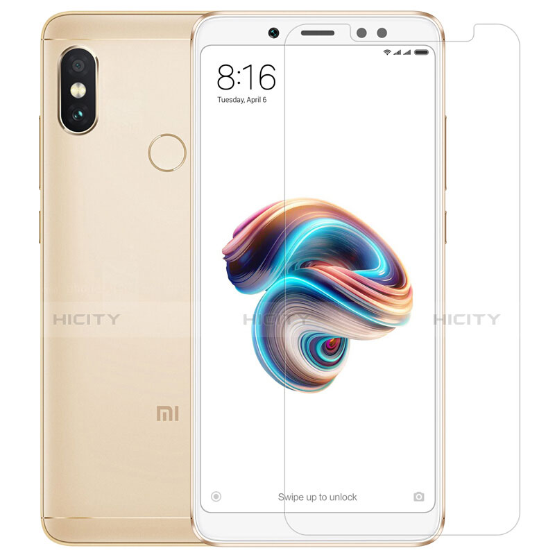 Pellicola in Vetro Temperato Protettiva Proteggi Schermo Film T03 per Xiaomi Redmi Note 5 Chiaro