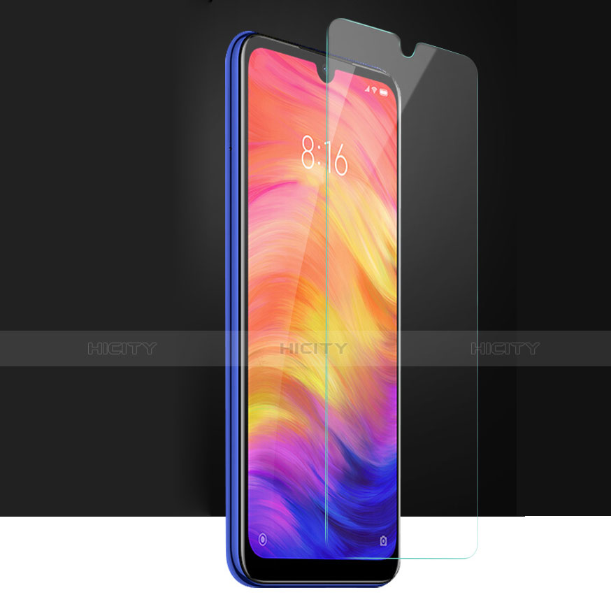 Pellicola in Vetro Temperato Protettiva Proteggi Schermo Film T03 per Xiaomi Redmi Note 7 Pro Chiaro