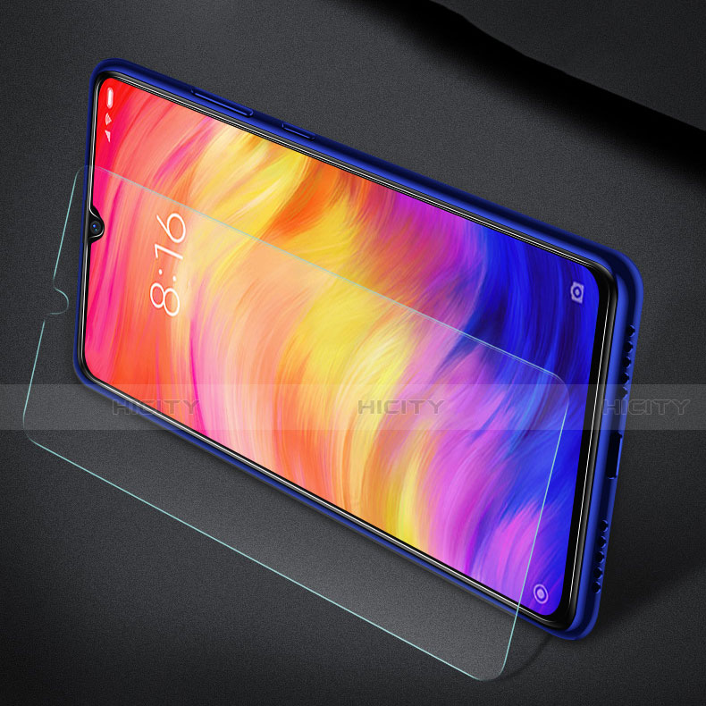 Pellicola in Vetro Temperato Protettiva Proteggi Schermo Film T03 per Xiaomi Redmi Note 8 (2021) Chiaro