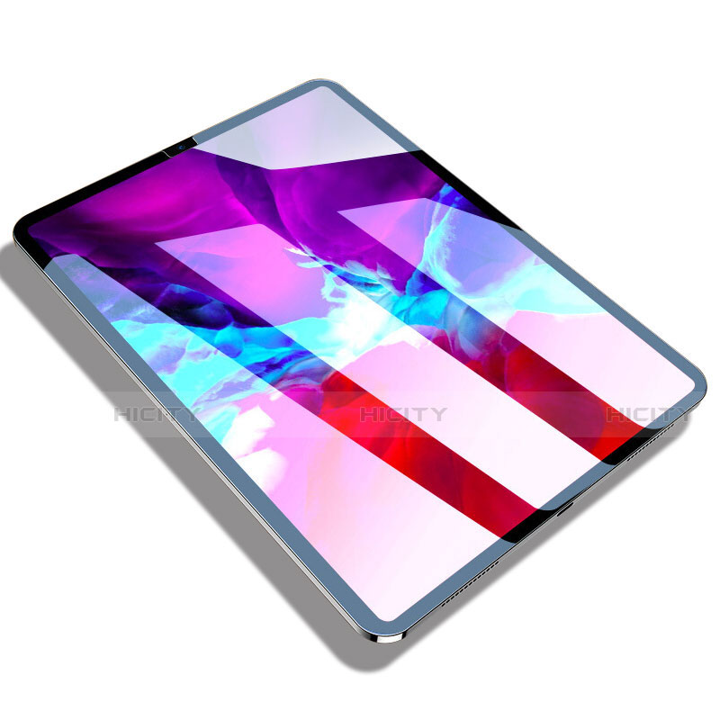 Pellicola in Vetro Temperato Protettiva Proteggi Schermo Film T04 per Apple iPad Pro 11 (2020) Chiaro