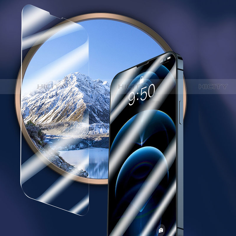 Pellicola in Vetro Temperato Protettiva Proteggi Schermo Film T04 per Apple iPhone 13 Chiaro