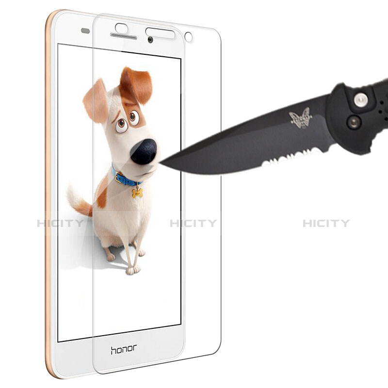 Pellicola in Vetro Temperato Protettiva Proteggi Schermo Film T04 per Huawei Honor 5A Chiaro