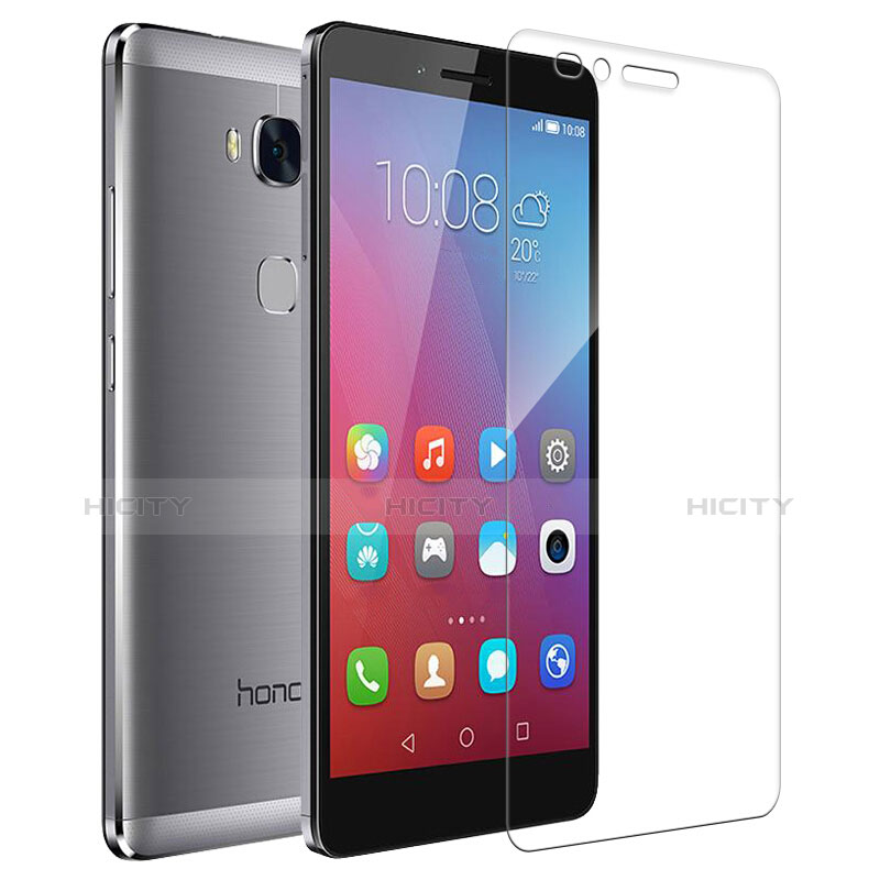 Pellicola in Vetro Temperato Protettiva Proteggi Schermo Film T04 per Huawei Honor 5X Chiaro