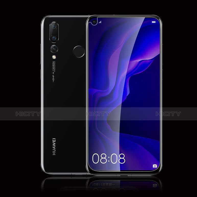 Pellicola in Vetro Temperato Protettiva Proteggi Schermo Film T04 per Huawei Nova 4 Chiaro