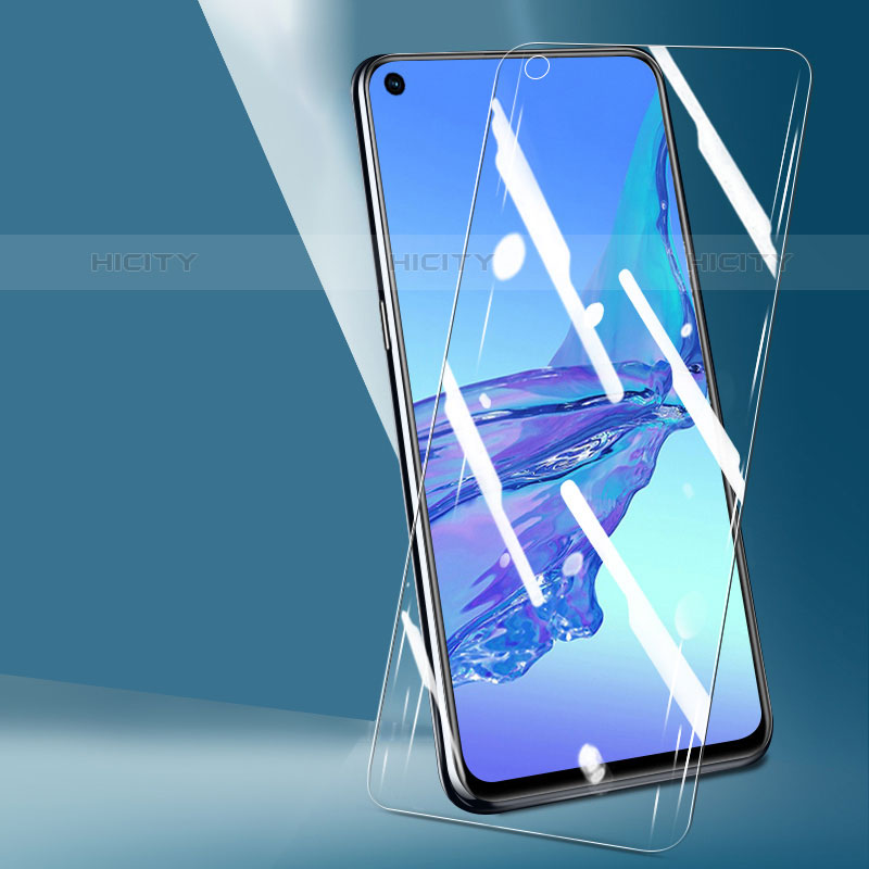 Pellicola in Vetro Temperato Protettiva Proteggi Schermo Film T04 per Oppo Reno8 Lite 5G Chiaro