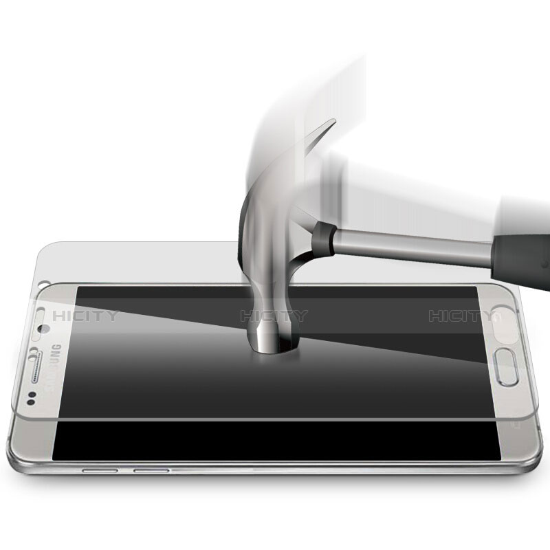 Pellicola in Vetro Temperato Protettiva Proteggi Schermo Film T04 per Samsung Galaxy Note 5 N9200 N920 N920F Chiaro