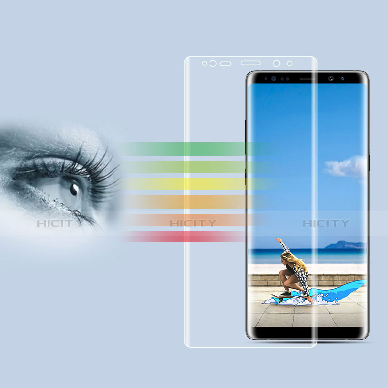 Pellicola in Vetro Temperato Protettiva Proteggi Schermo Film T04 per Samsung Galaxy Note 8 Chiaro