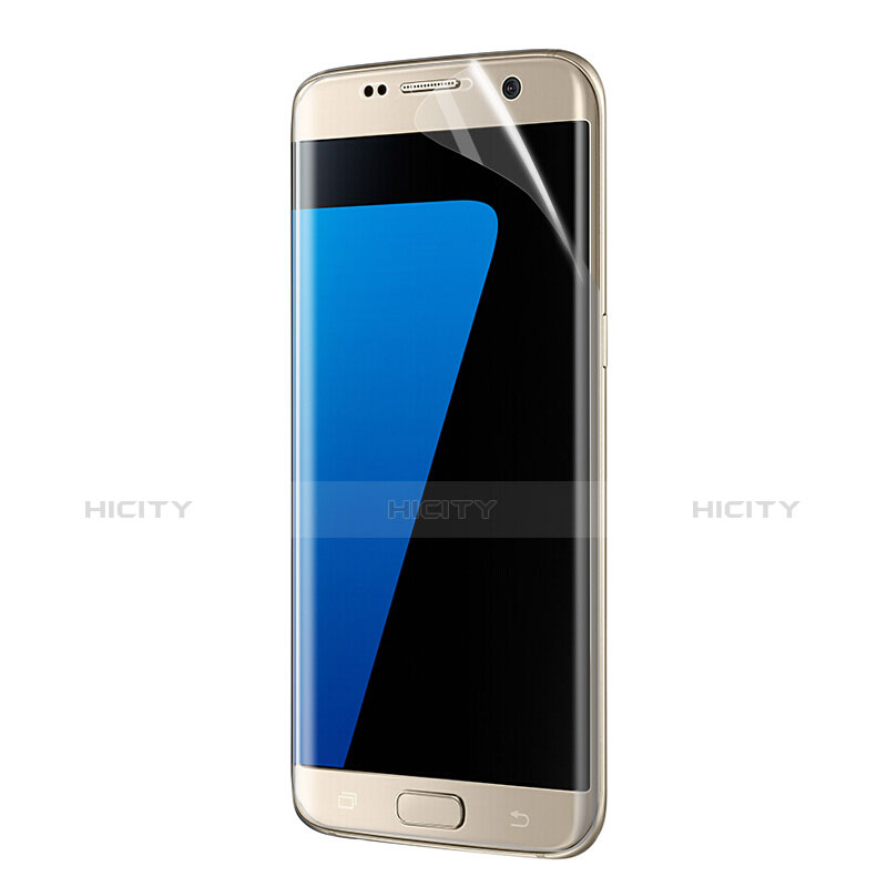 Pellicola in Vetro Temperato Protettiva Proteggi Schermo Film T04 per Samsung Galaxy S7 Edge G935F Chiaro