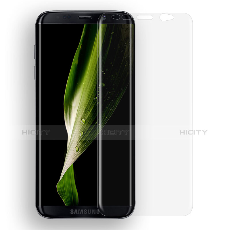 Pellicola in Vetro Temperato Protettiva Proteggi Schermo Film T04 per Samsung Galaxy S8 Chiaro