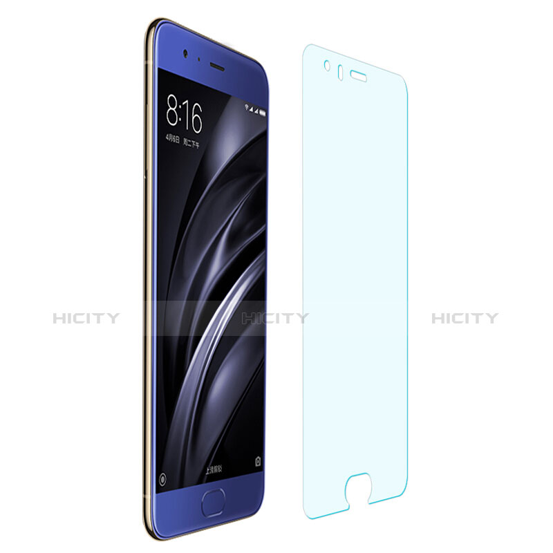 Pellicola in Vetro Temperato Protettiva Proteggi Schermo Film T04 per Xiaomi Mi 6 Chiaro