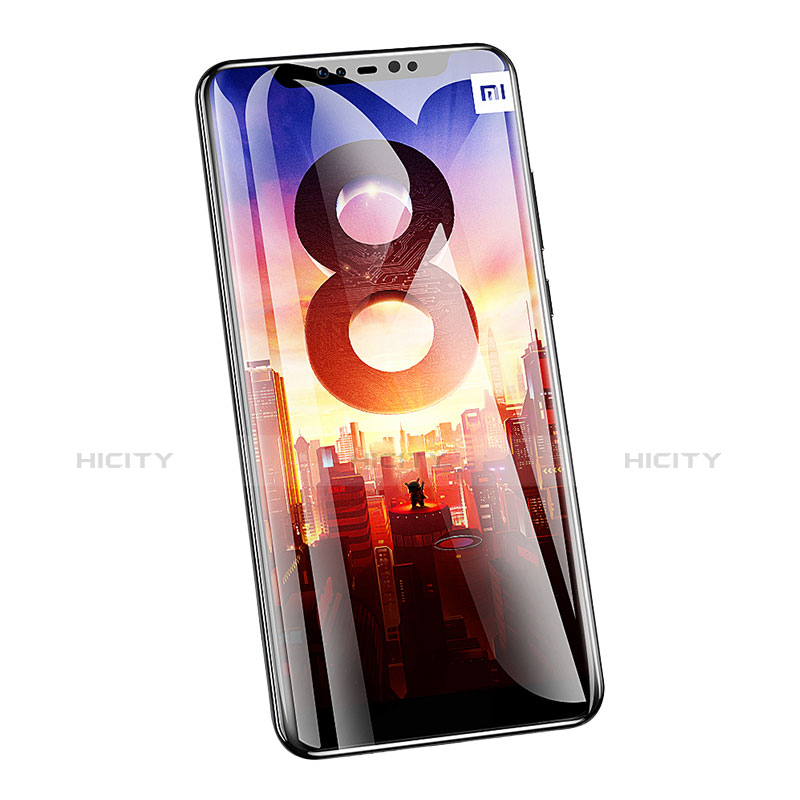 Pellicola in Vetro Temperato Protettiva Proteggi Schermo Film T04 per Xiaomi Mi 8 Explorer Chiaro