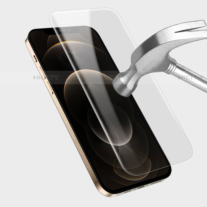 Pellicola in Vetro Temperato Protettiva Proteggi Schermo Film T05 per Apple iPhone 13 Pro Chiaro