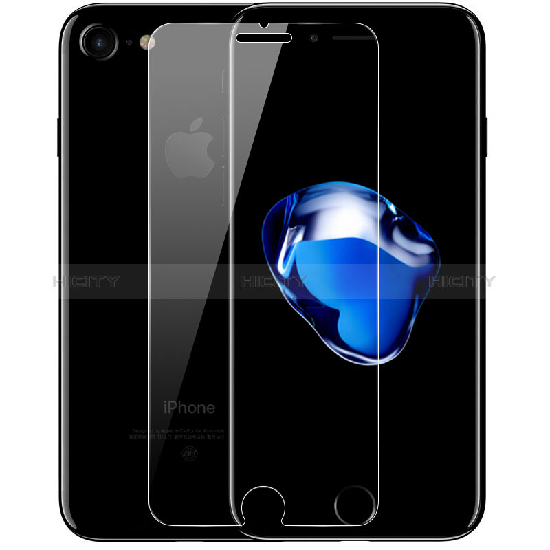 Pellicola in Vetro Temperato Protettiva Proteggi Schermo Film T05 per Apple iPhone 7 Chiaro