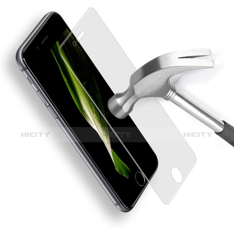 Pellicola in Vetro Temperato Protettiva Proteggi Schermo Film T05 per Apple iPhone 7 Plus Chiaro