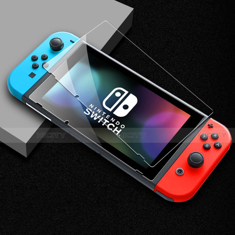 Pellicola in Vetro Temperato Protettiva Proteggi Schermo Film T05 per Nintendo Switch Chiaro