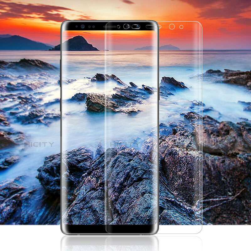 Pellicola in Vetro Temperato Protettiva Proteggi Schermo Film T05 per Samsung Galaxy Note 8 Chiaro