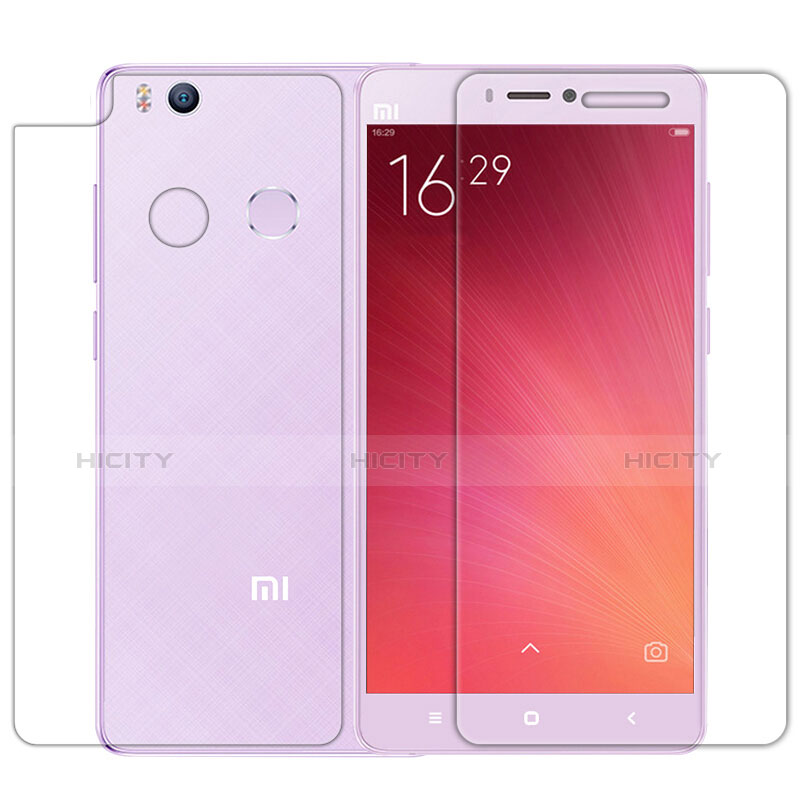 Pellicola in Vetro Temperato Protettiva Proteggi Schermo Film T05 per Xiaomi Mi 4S Chiaro