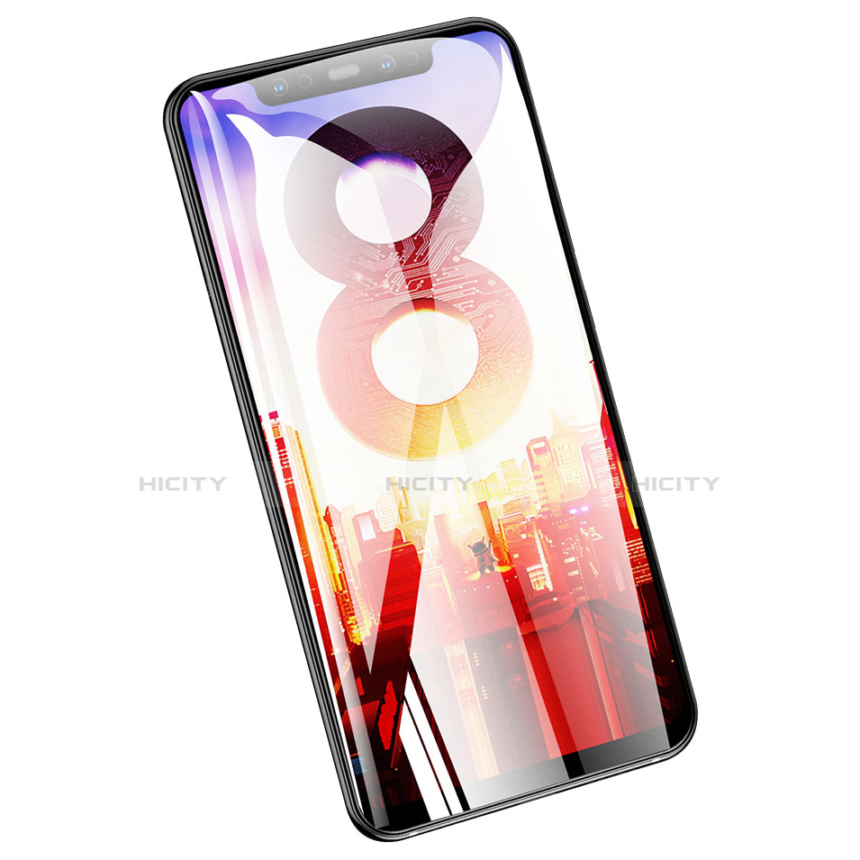 Pellicola in Vetro Temperato Protettiva Proteggi Schermo Film T05 per Xiaomi Mi 8 Explorer Chiaro