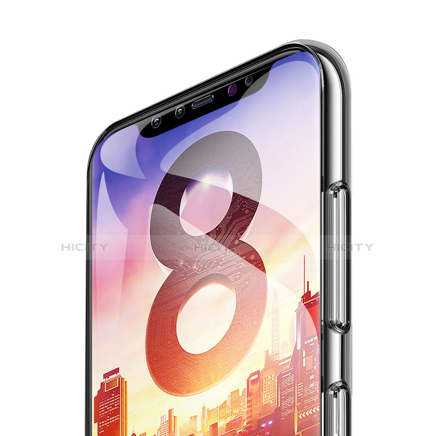 Pellicola in Vetro Temperato Protettiva Proteggi Schermo Film T05 per Xiaomi Mi 8 SE Chiaro