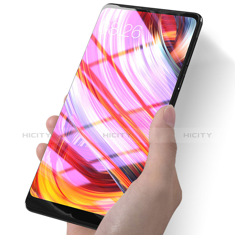 Pellicola in Vetro Temperato Protettiva Proteggi Schermo Film T05 per Xiaomi Mi Mix Evo Chiaro