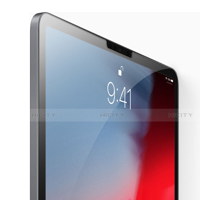 Pellicola in Vetro Temperato Protettiva Proteggi Schermo Film T06 per Apple iPad Pro 11 (2020) Chiaro