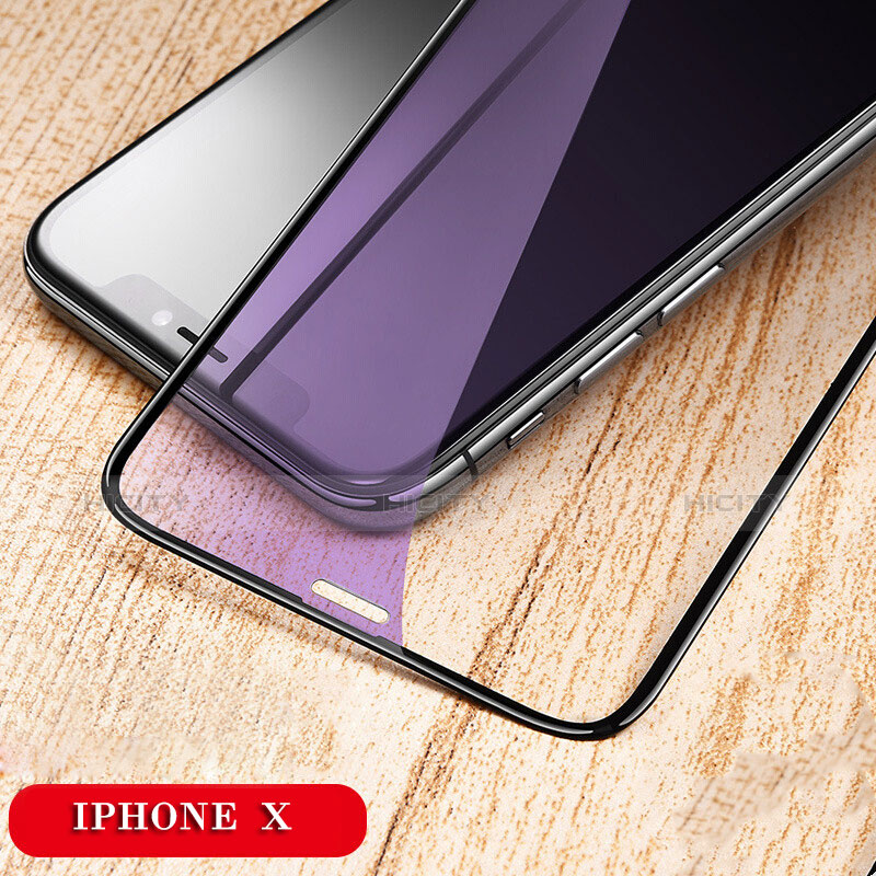 Pellicola in Vetro Temperato Protettiva Proteggi Schermo Film T06 per Apple iPhone Xs Max Chiaro