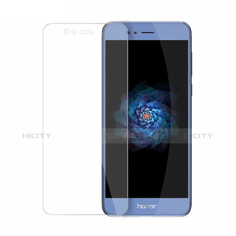 Pellicola in Vetro Temperato Protettiva Proteggi Schermo Film T06 per Huawei Honor 8 Chiaro